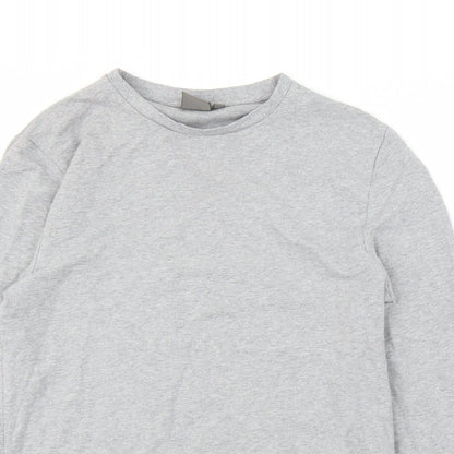 ASOS Womens Grey   Pullover Sweatshirt Size S