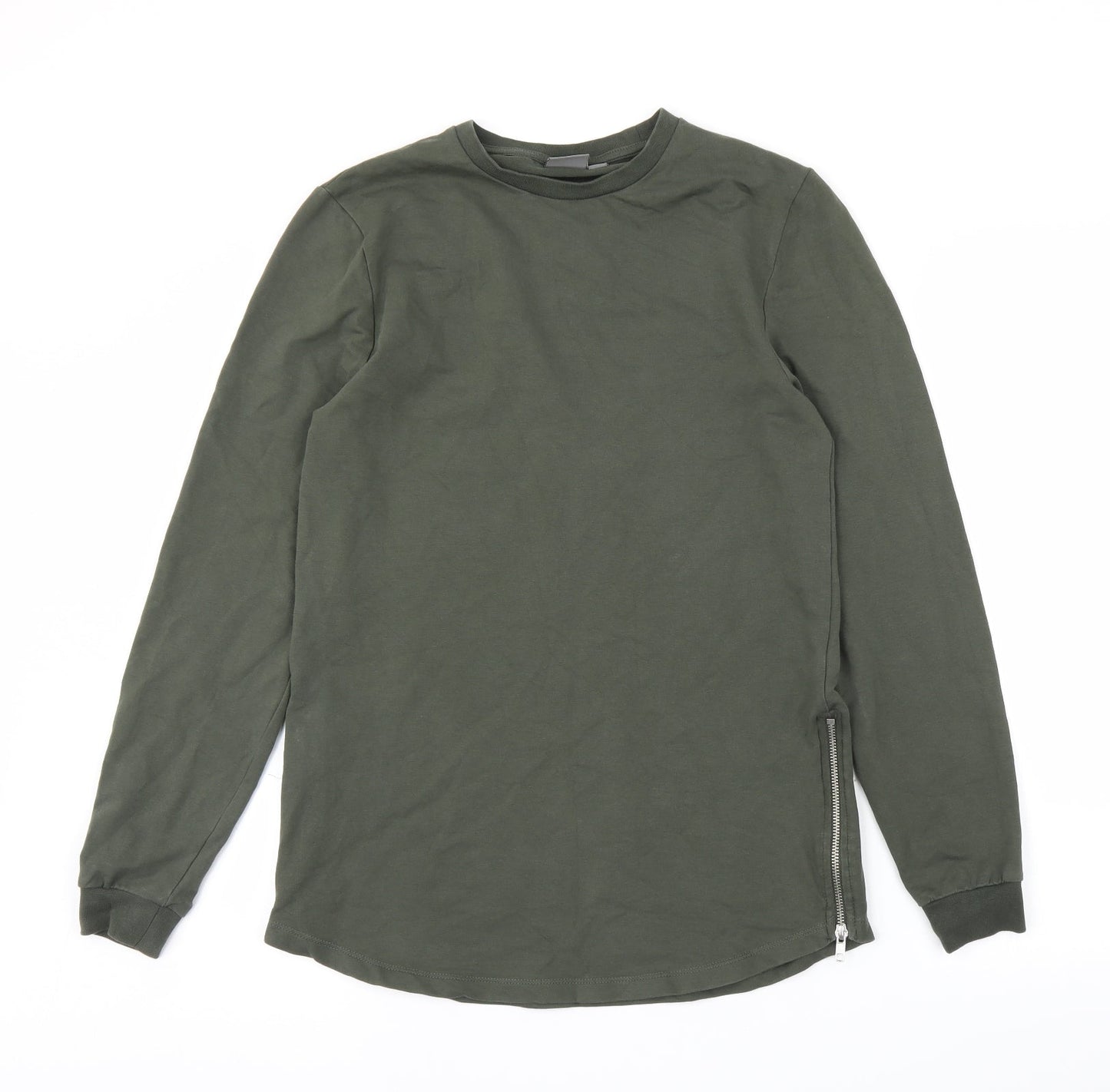 ASOS Mens Green   Pullover Sweatshirt Size S
