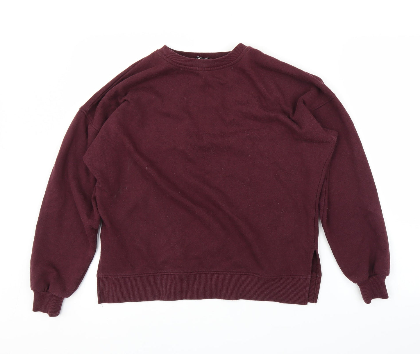 New Look Womens Purple   Pullover Jumper Size 8