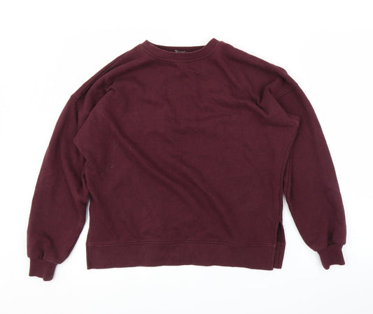 New Look Womens Purple   Pullover Jumper Size 8