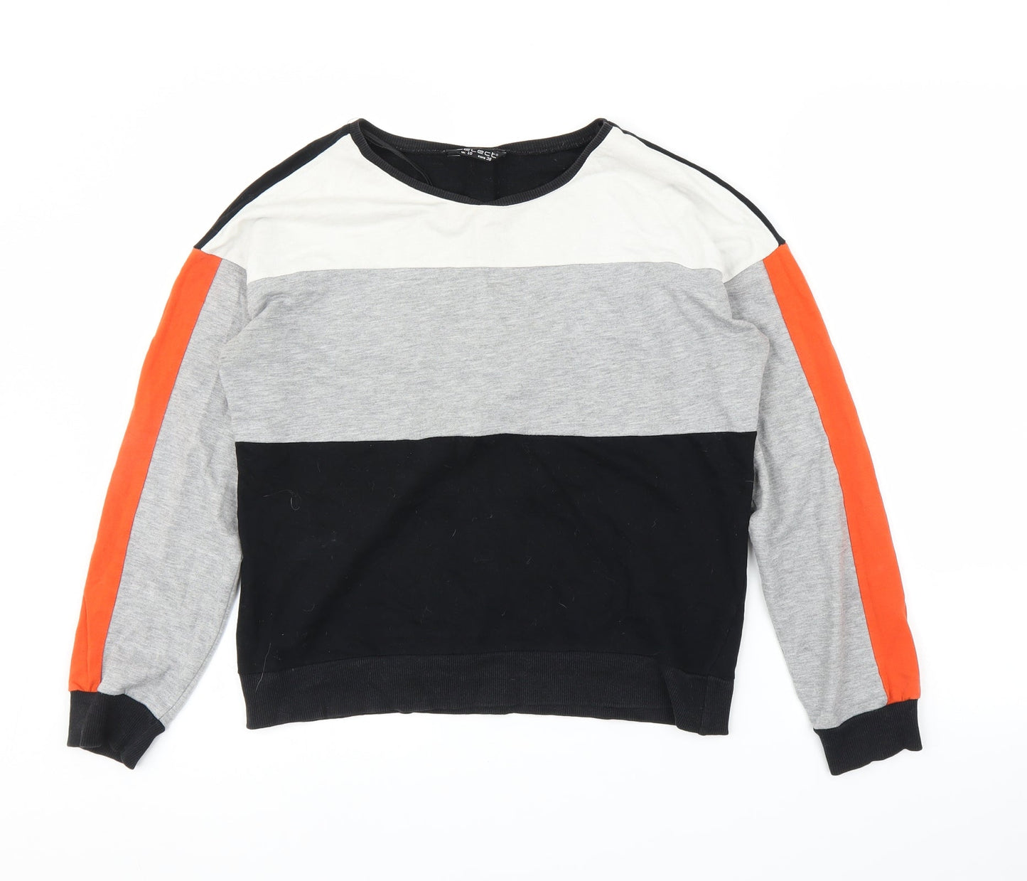 Select Womens Multicoloured   Pullover Jumper Size 10