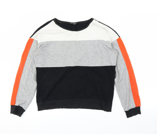 Select Womens Multicoloured   Pullover Jumper Size 10