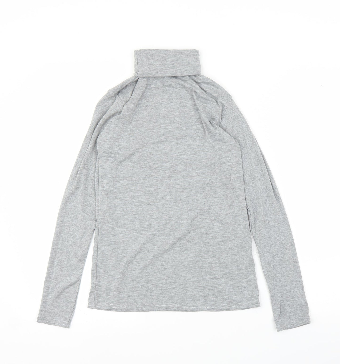 Preworn Womens Grey   Basic T-Shirt Size S
