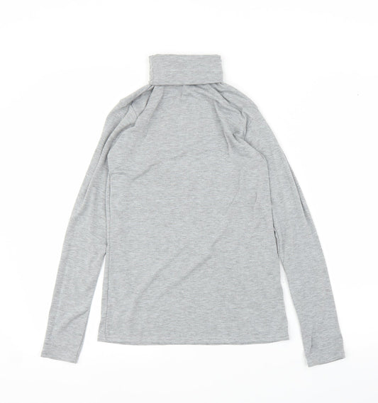 Preworn Womens Grey   Basic T-Shirt Size S