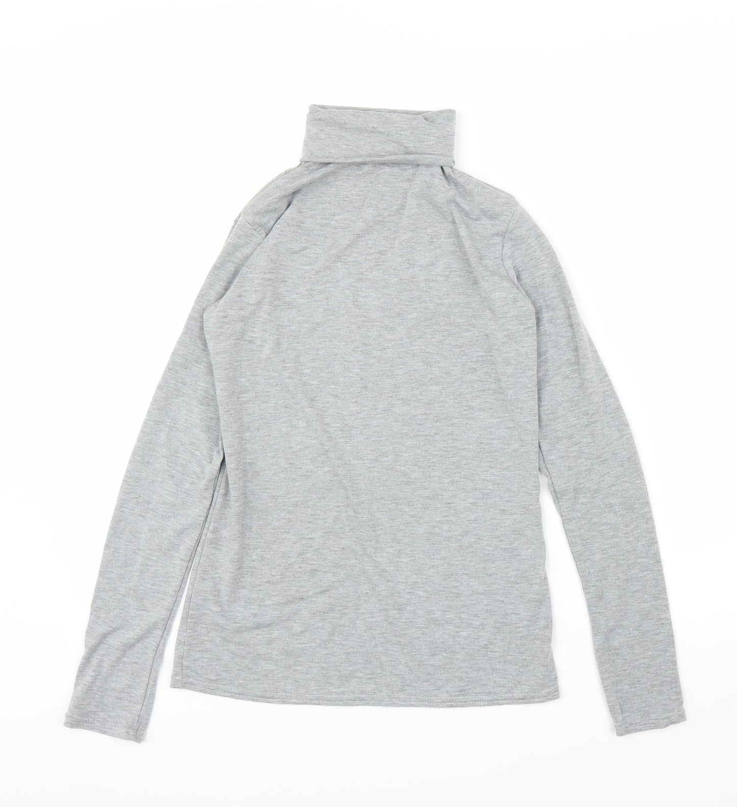 Preworn Womens Grey   Basic T-Shirt Size S