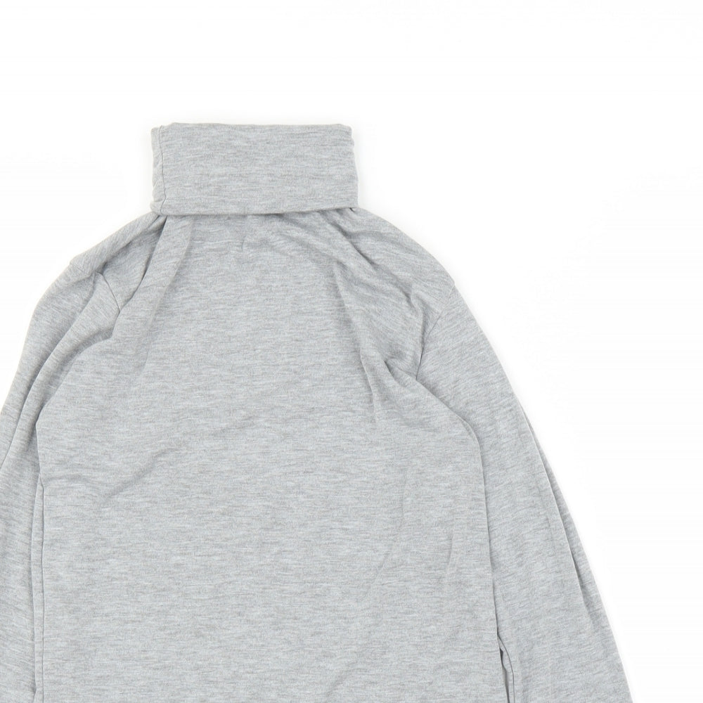 Preworn Womens Grey   Basic T-Shirt Size S