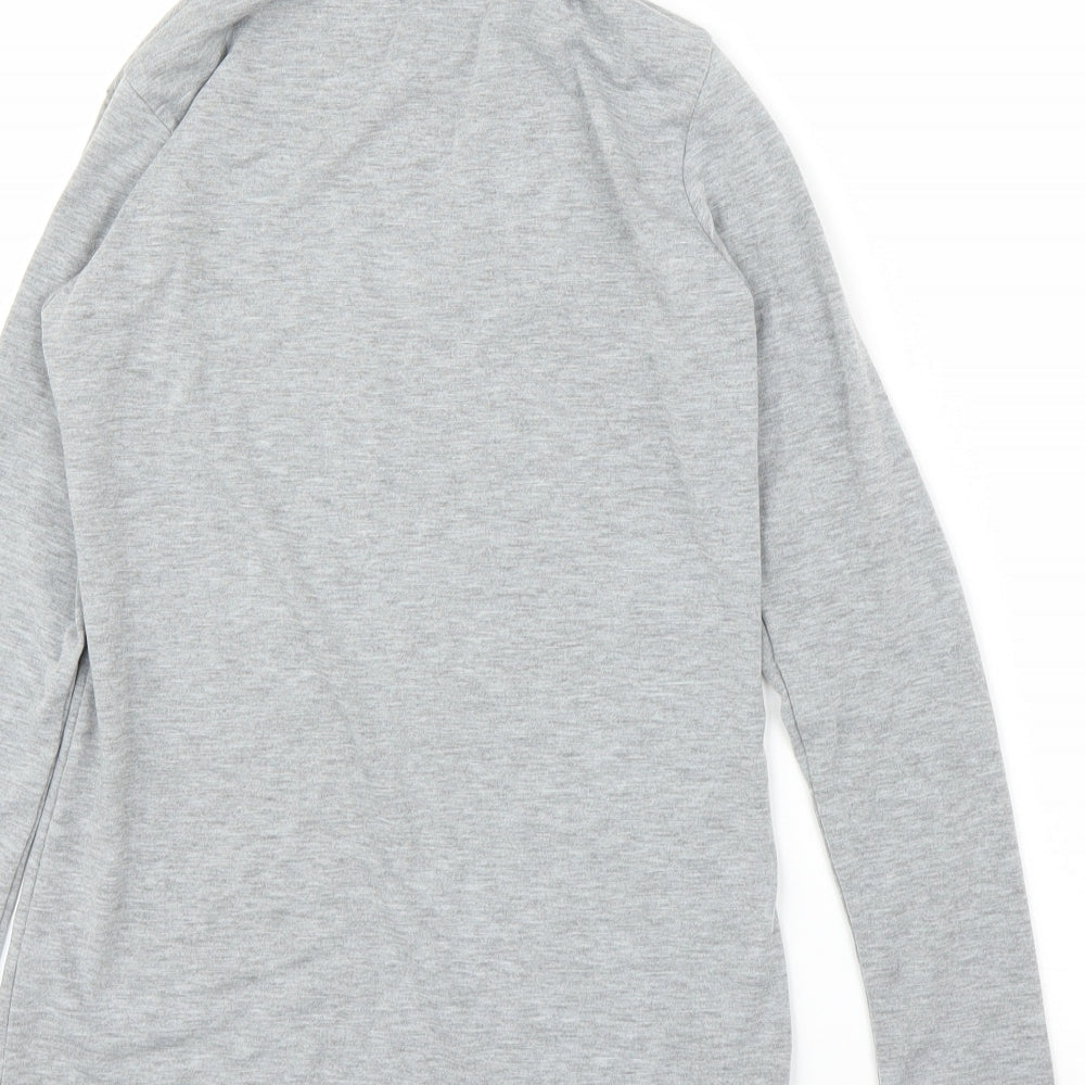 Preworn Womens Grey   Basic T-Shirt Size S