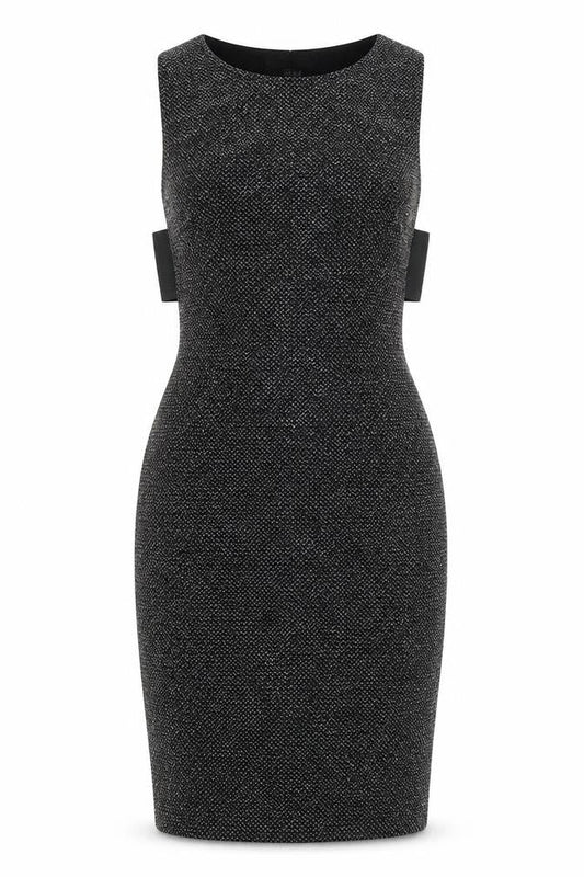 Primark Womens Silver Herringbone  Sheath  Size 10