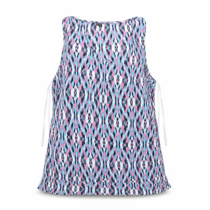 Primark Womens Multicoloured Geometric  Basic Tank Size 10