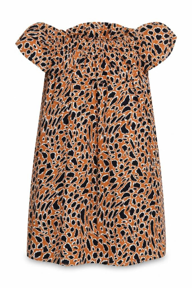 Primark Womens Multicoloured Animal Print  A-Line  Size 10