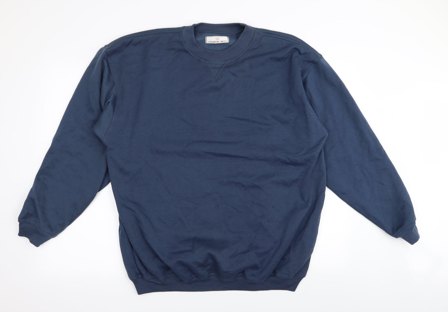streamline  Mens Blue   Pullover Jumper Size XL