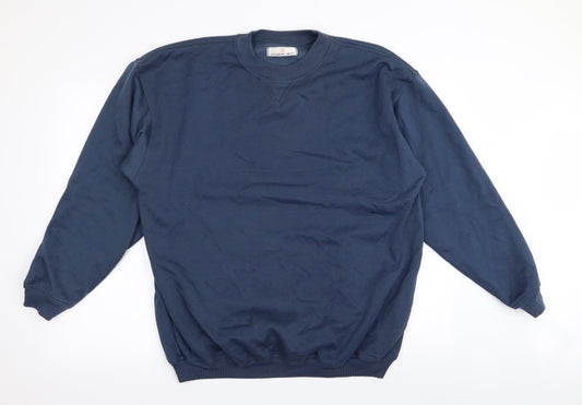 streamline  Mens Blue   Pullover Jumper Size XL