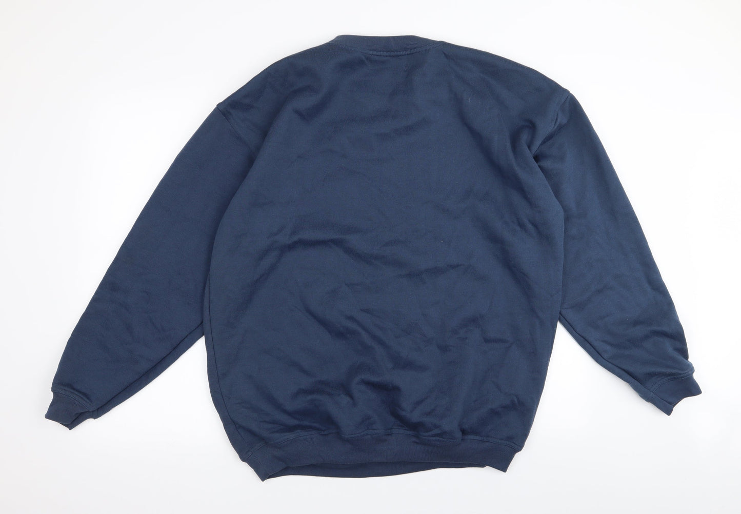 streamline  Mens Blue   Pullover Jumper Size XL