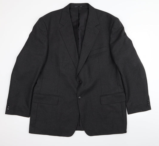 brook tavern Mens Grey   Jacket Blazer Size 48
