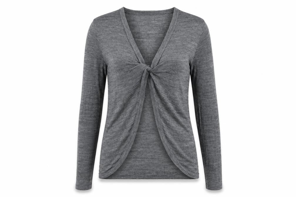 Mexx Womens Grey   Basic T-Shirt Size L