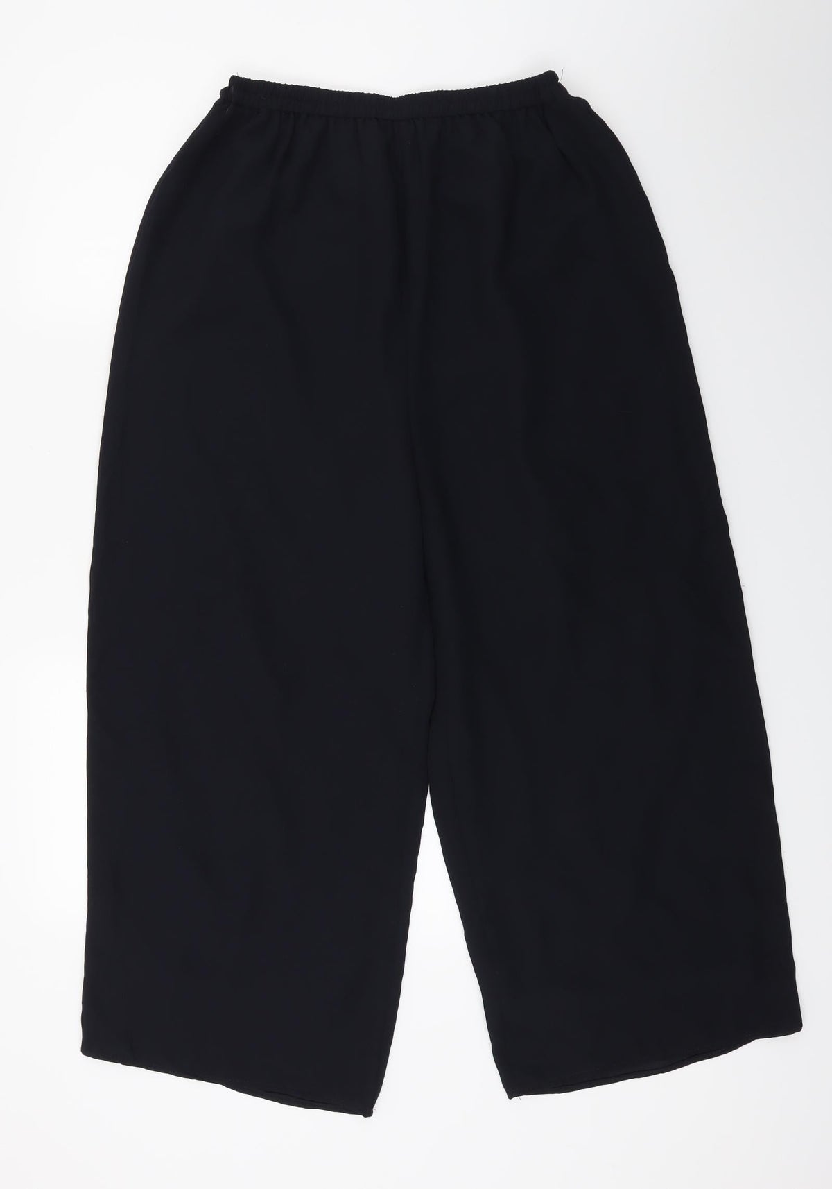 Whispers Womens Black   Capri Trousers Size 14 L23 in