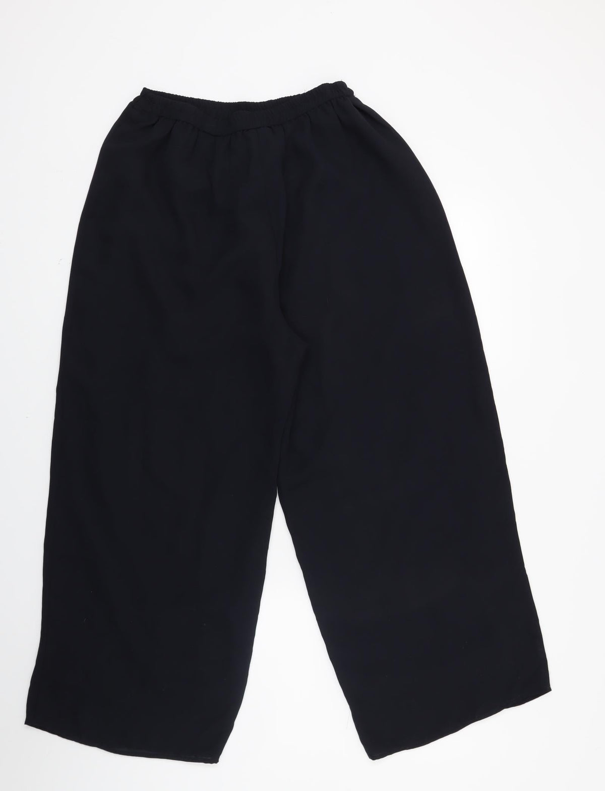 Whispers Womens Black   Capri Trousers Size 14 L23 in