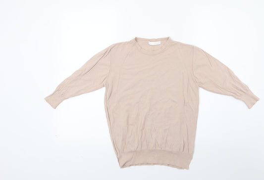 Amy & grace Womens Brown   Pullover Jumper Size S