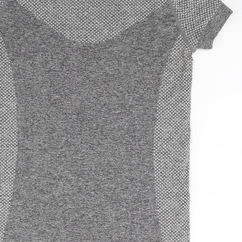 Workout Womens Grey   Basic Casual Size 10