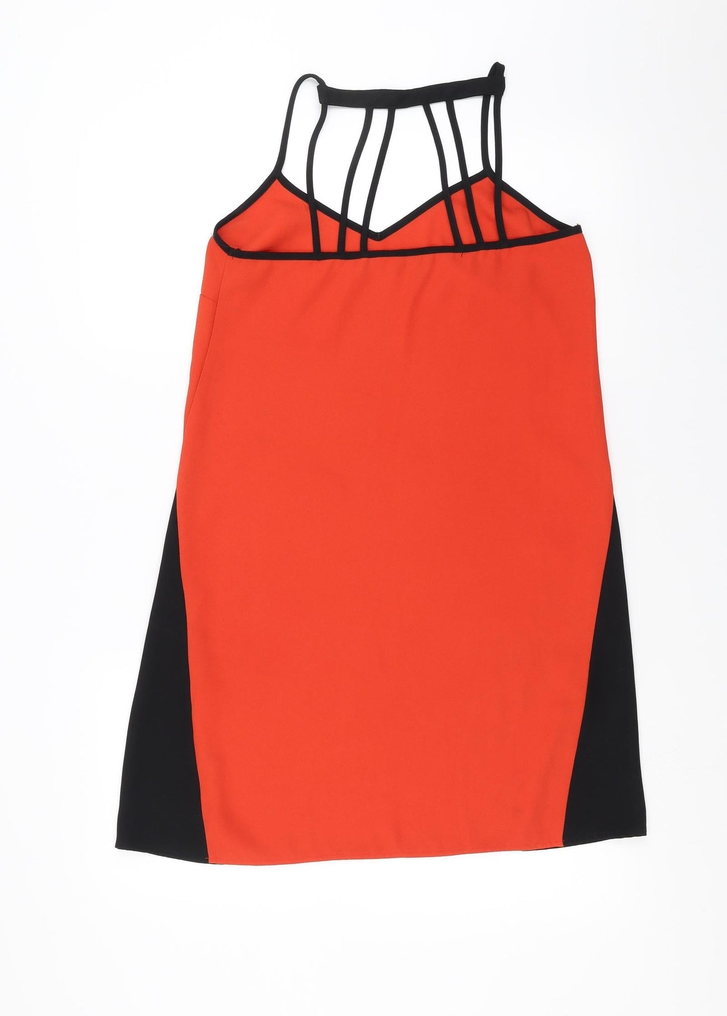 River Island Womens Orange   Shift  Size 8