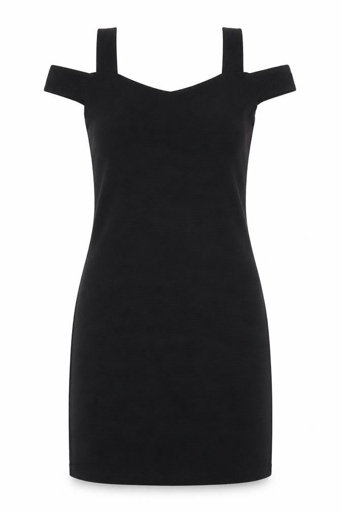 Miss Selfridge Womens Black   A-Line  Size 8