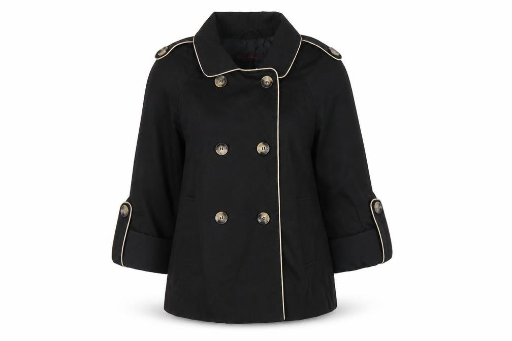 Miss Selfridge Womens Black   Jacket  Size 8