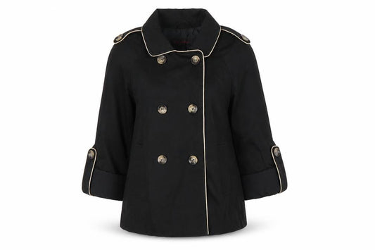 Miss Selfridge Womens Black   Jacket  Size 8