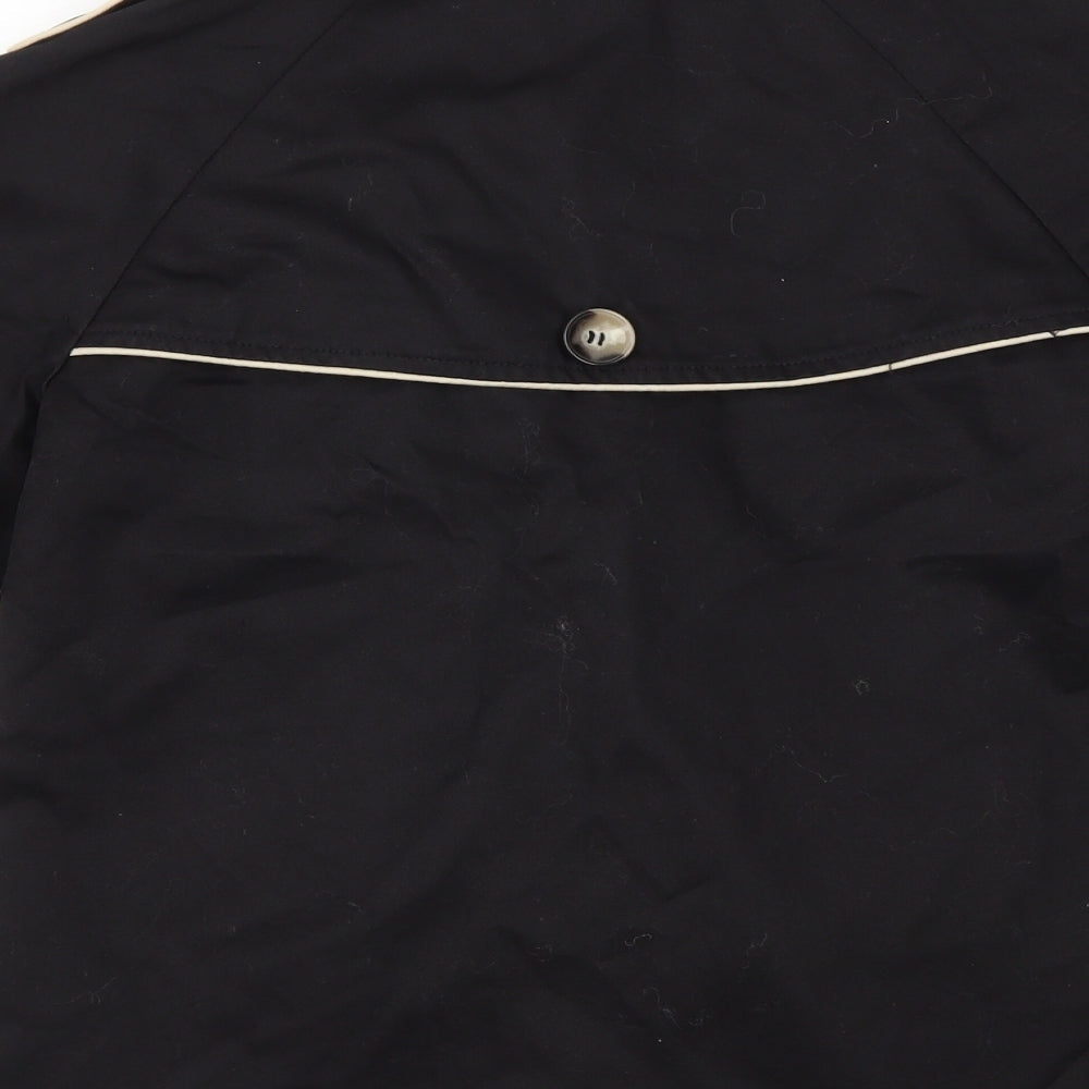 Miss Selfridge Womens Black   Jacket  Size 8