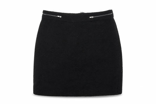 New Look Womens Black   A-Line Skirt Size 8