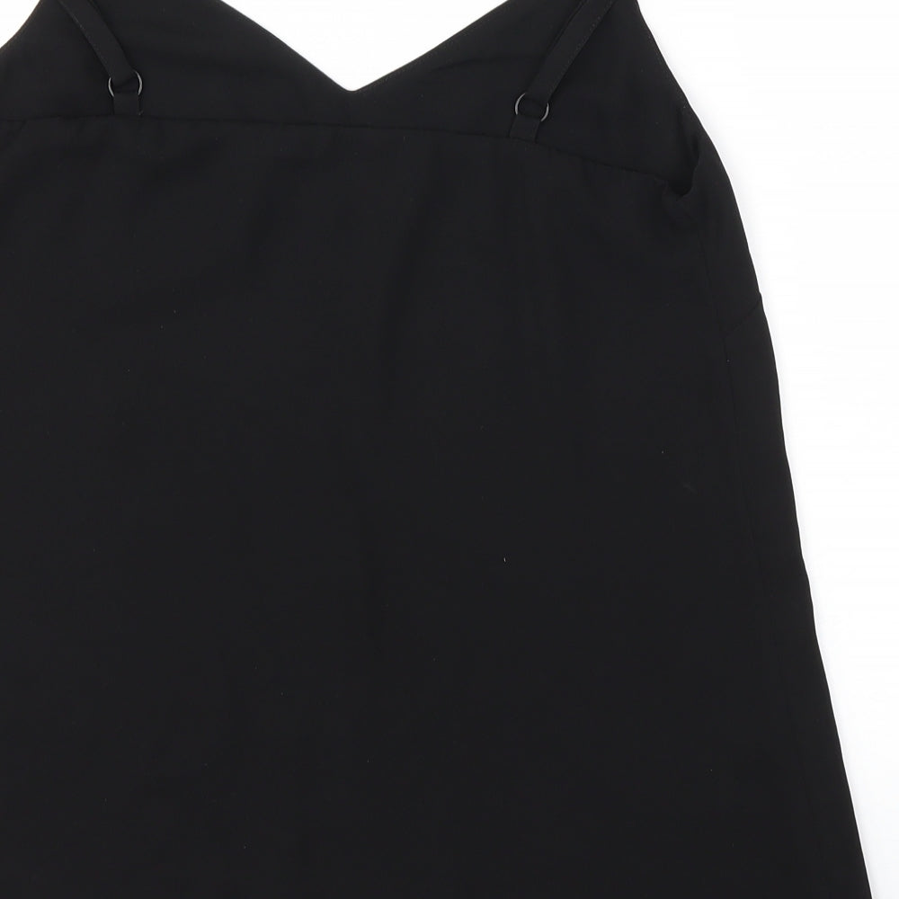 F&F Womens Black   Basic T-Shirt Size 8