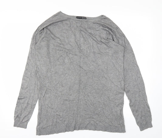Primark Womens Grey   Pullover Jumper Size 12