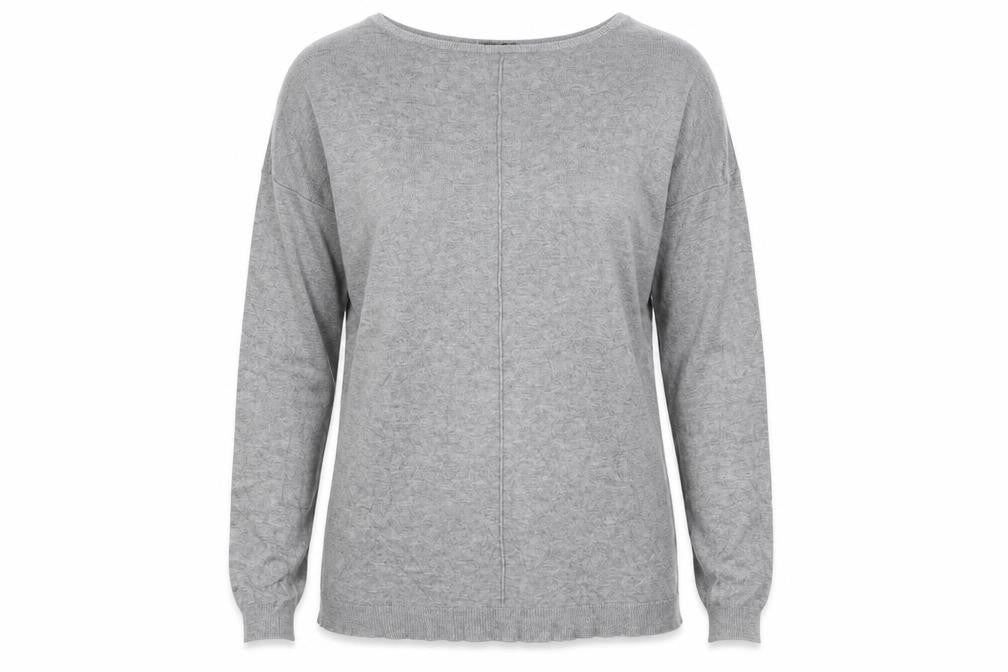 Primark Womens Grey   Pullover Jumper Size 12