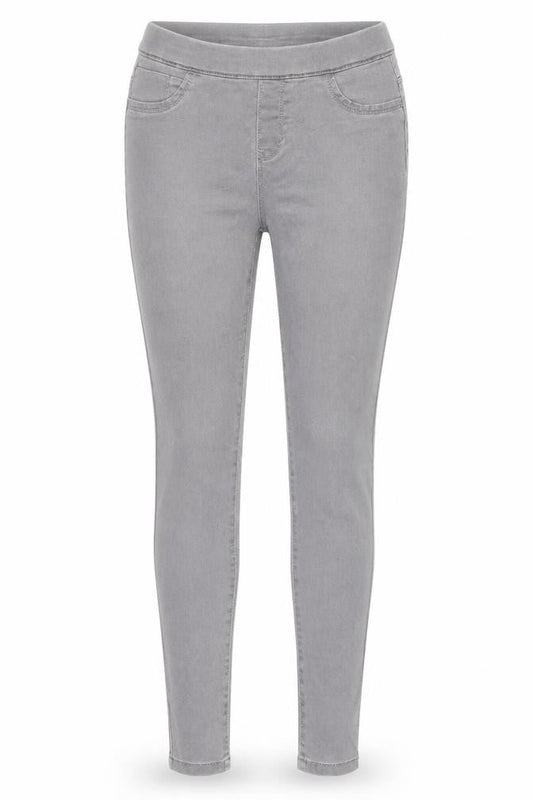 DENIM &CO  Womens Green   Jegging Trousers Size 10 L30 in