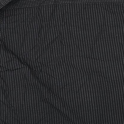 Dressmann  Mens Black    Button-Up Size L