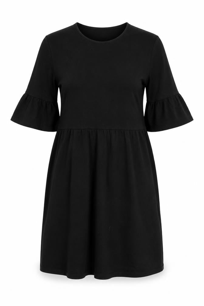 Primark Womens Black   A-Line  Size 8