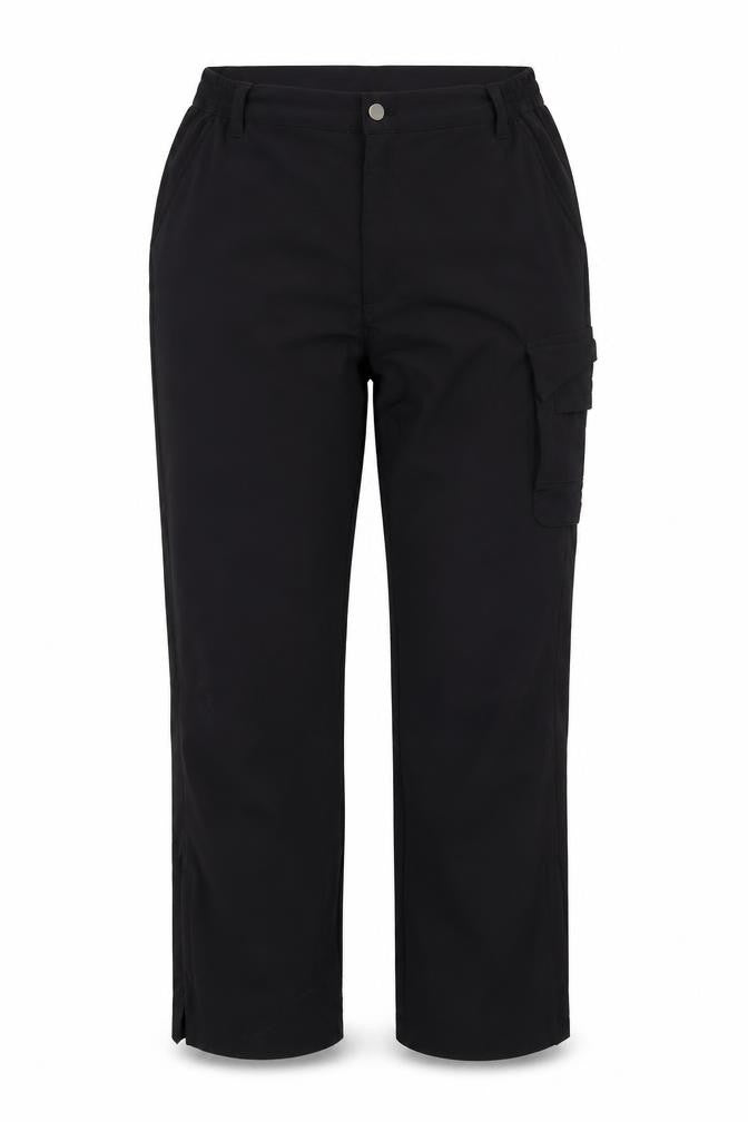 Shamp Womens Black   Trousers  Size L L27 in