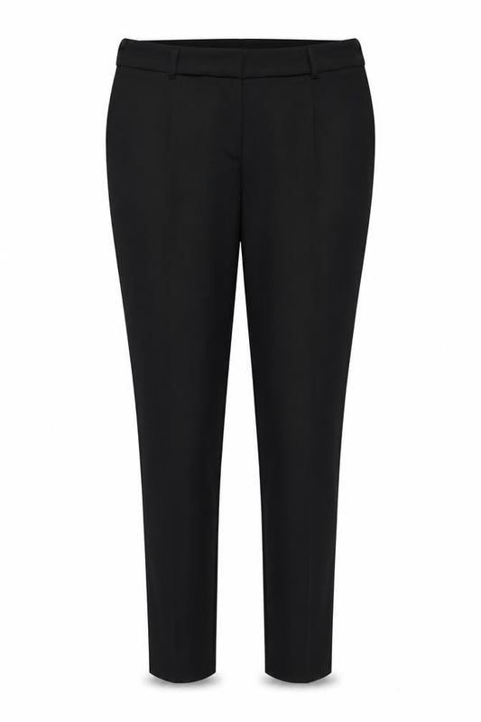 Yessica  Womens Black   Trousers  Size 36 in L27 in