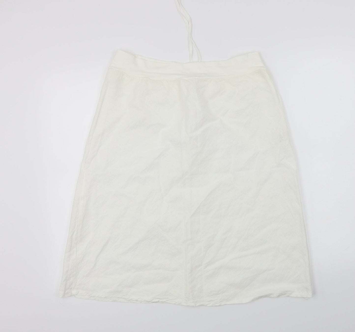 misto Womens Ivory   A-Line Skirt Size 2XL