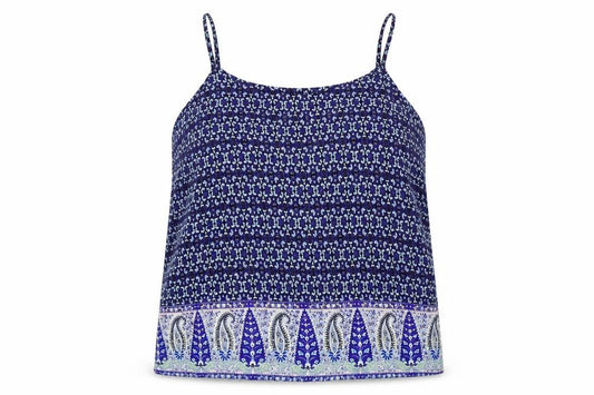Atmosphere  Womens Blue Floral  Basic Blouse Size 18