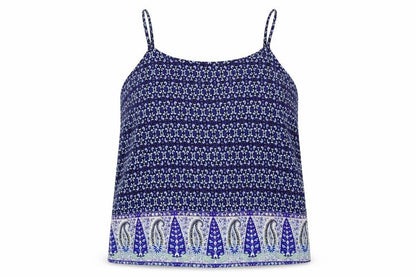 Atmosphere  Womens Blue Floral  Basic Blouse Size 18
