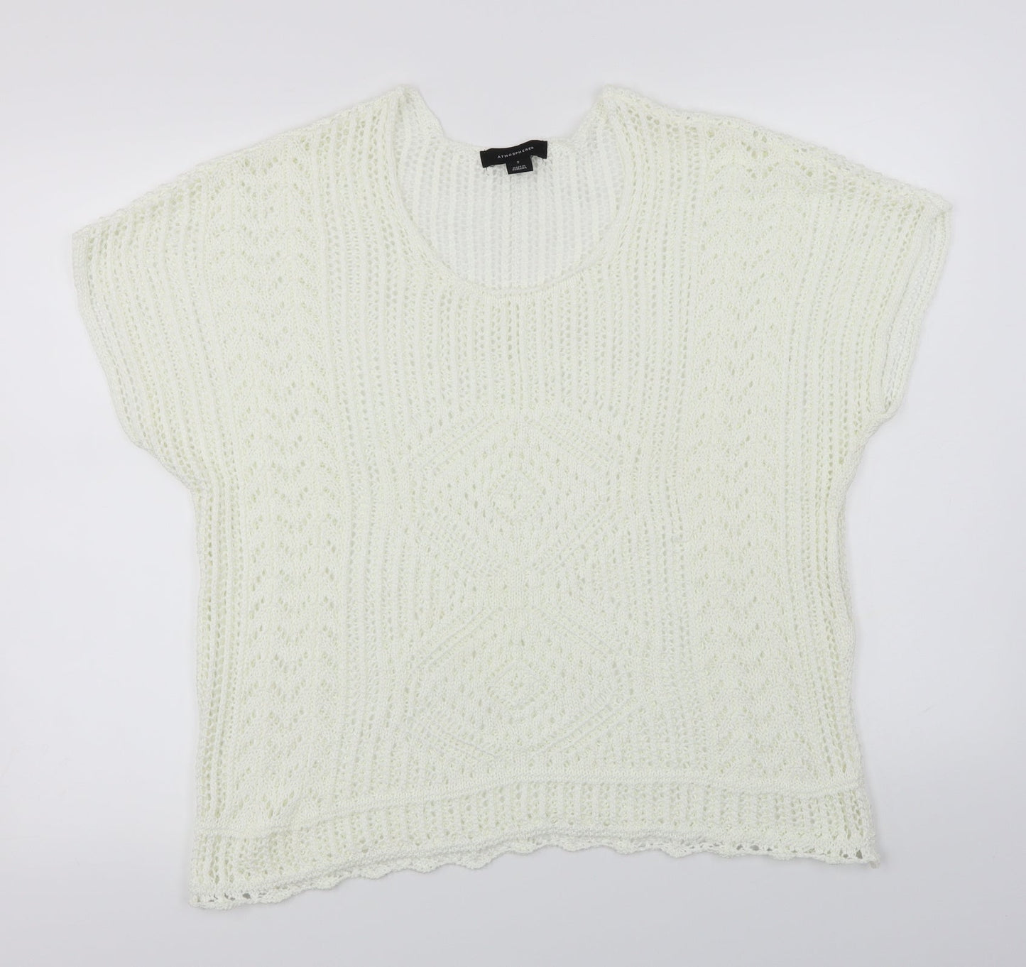Atmosphere  Womens Ivory   Pullover Jumper Size S