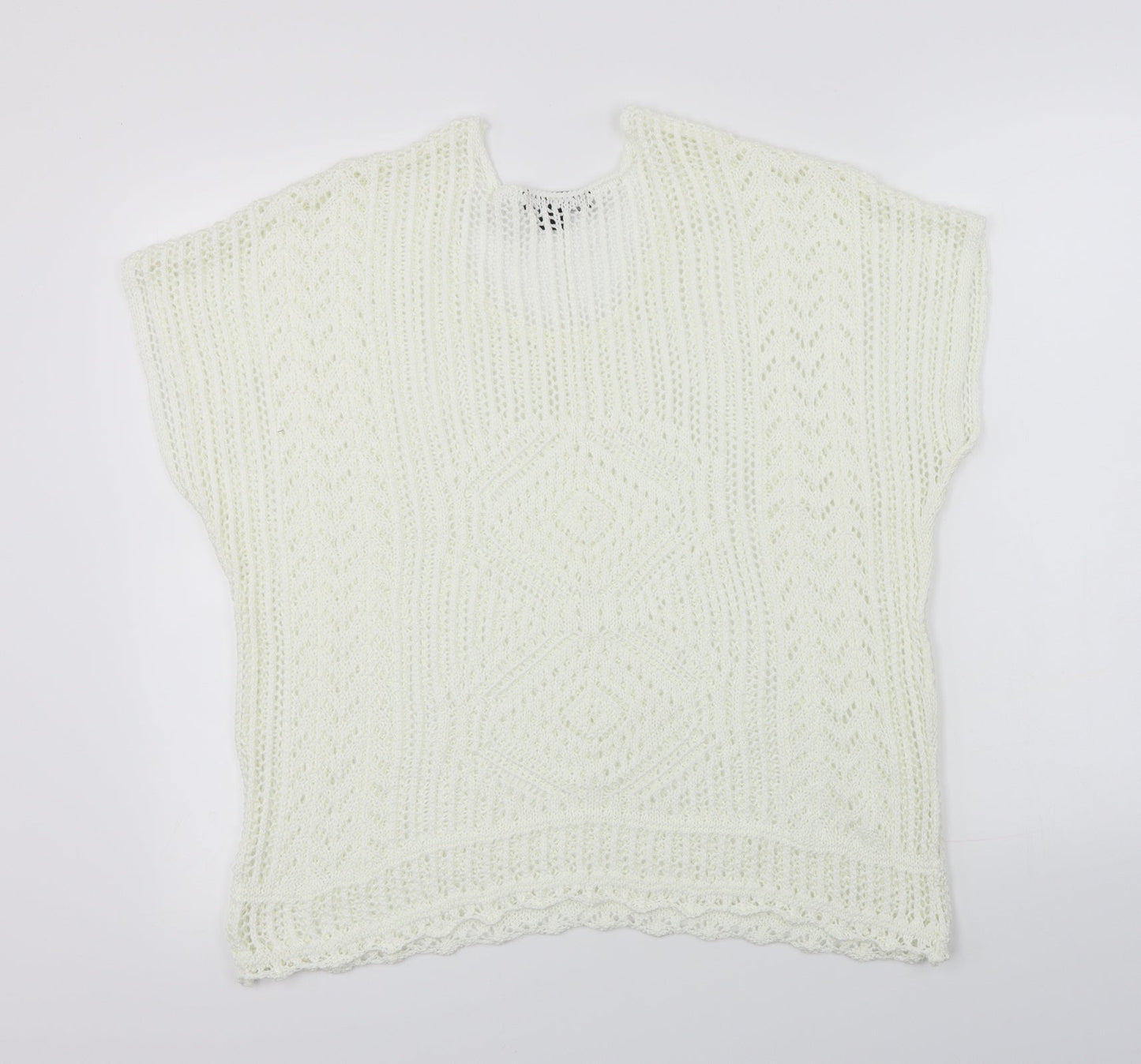 Atmosphere  Womens Ivory   Pullover Jumper Size S
