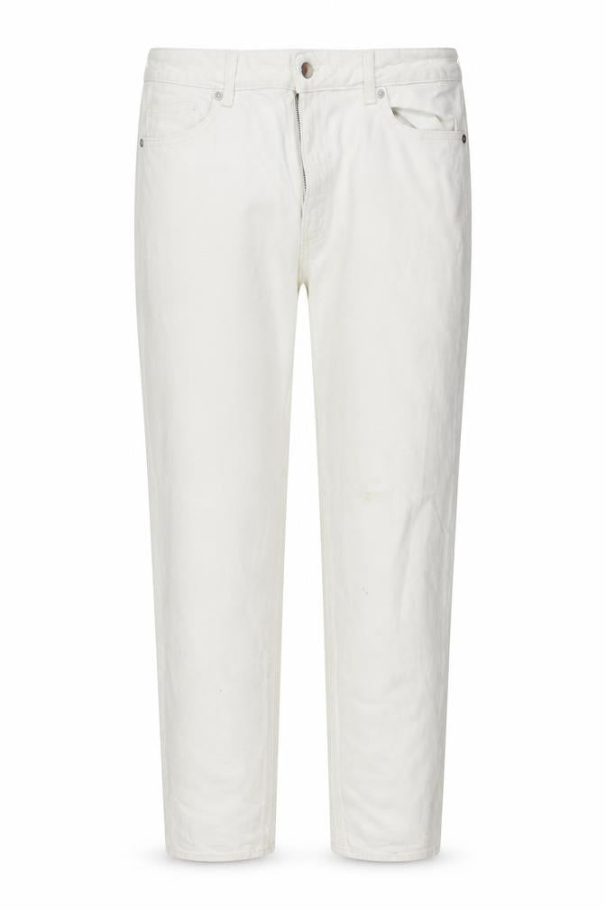 H&M  Womens White   Straight Jeans Size 12 L25 in
