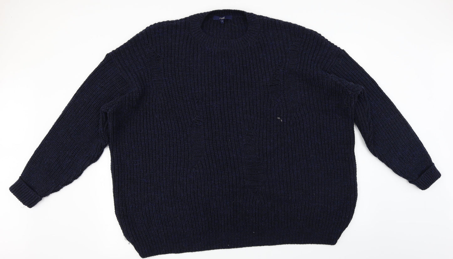 NEXT  Womens Blue   Pullover Jumper Size XL