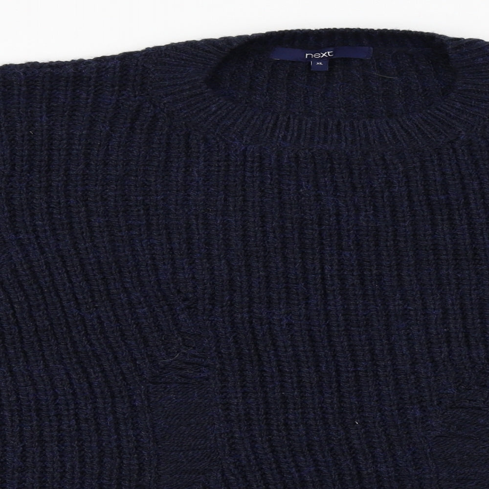 NEXT  Womens Blue   Pullover Jumper Size XL