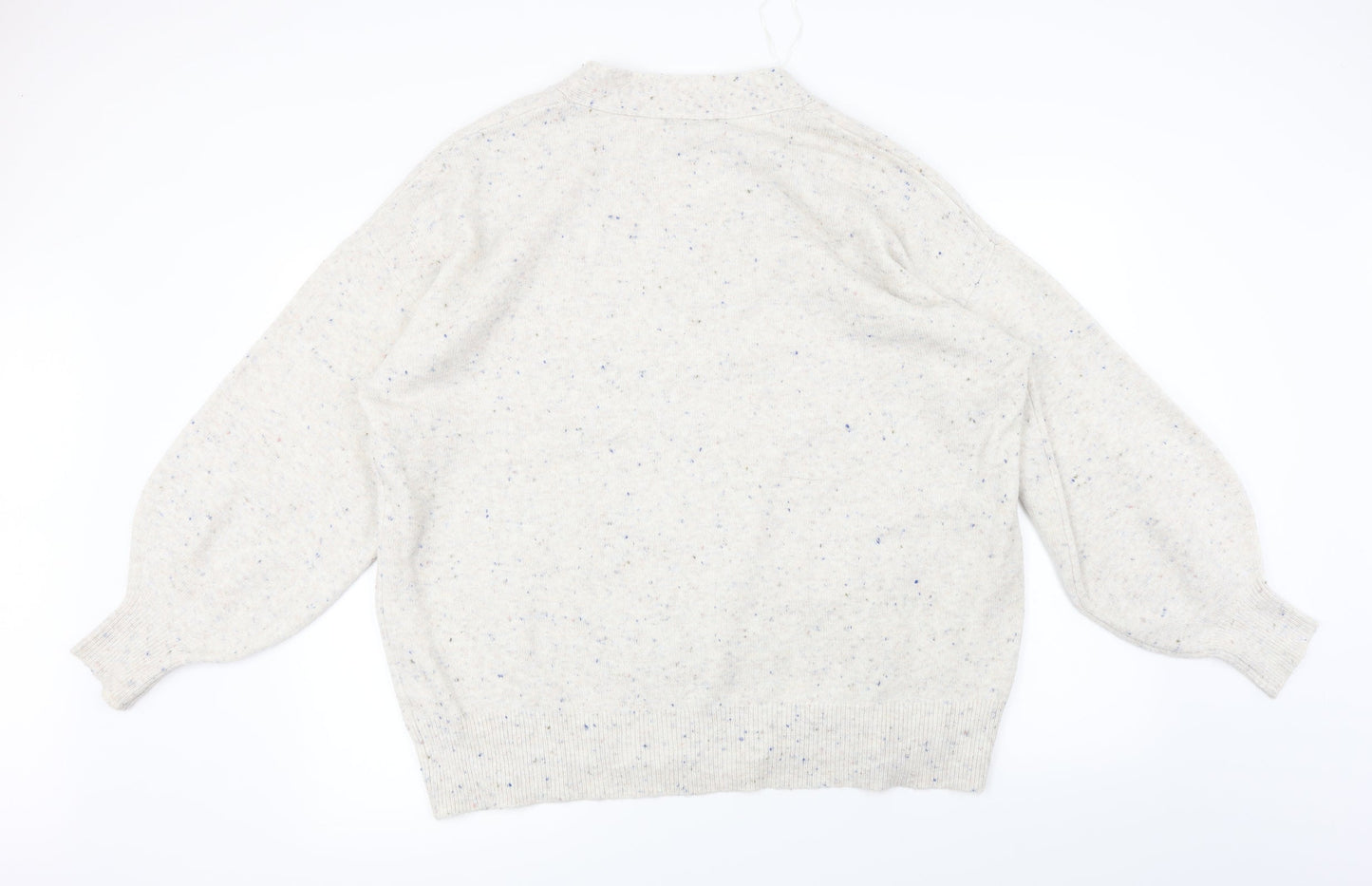 F&F  Womens Beige   Pullover Jumper Size 2