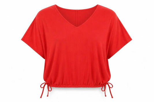 F&F  Womens Red   Basic Blouse Size 18