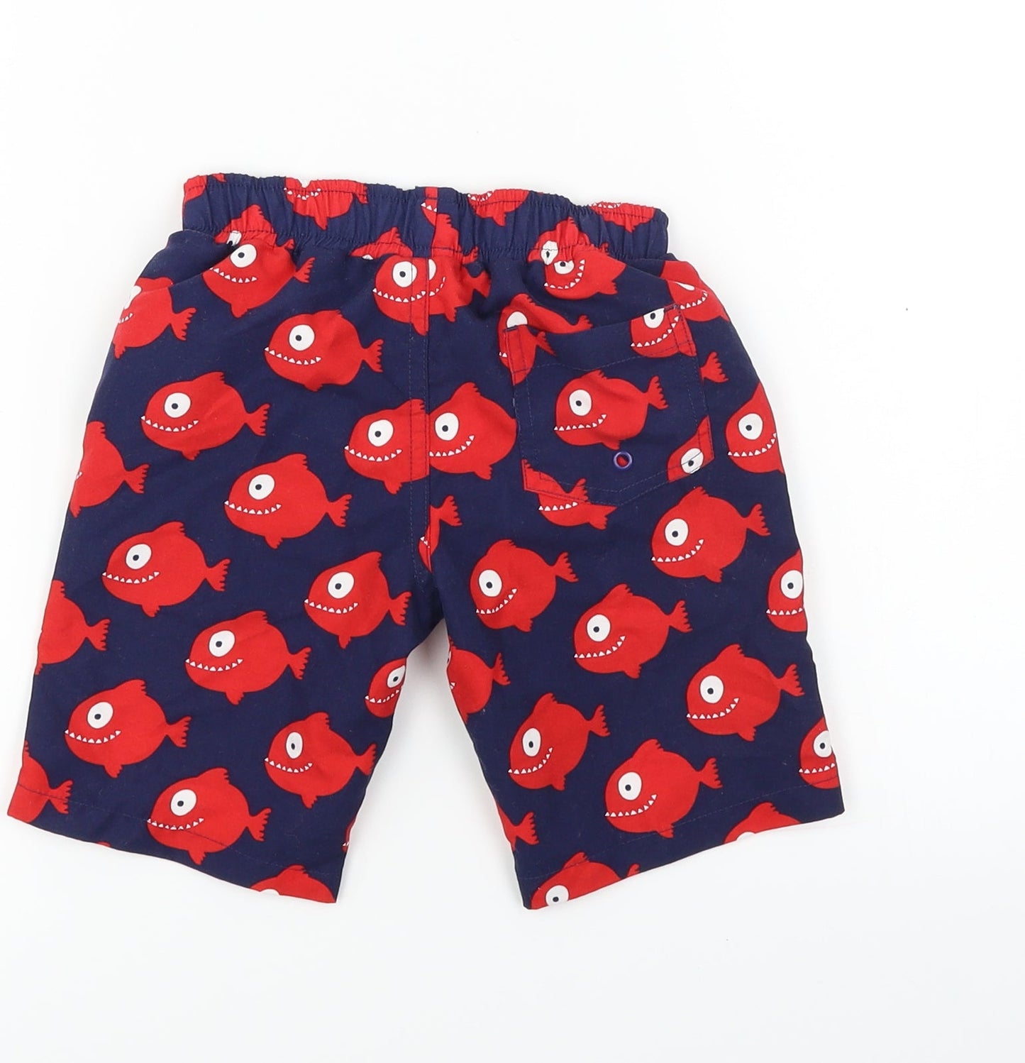Preworn  Boys Blue   Bermuda Shorts Size 2-3 Years