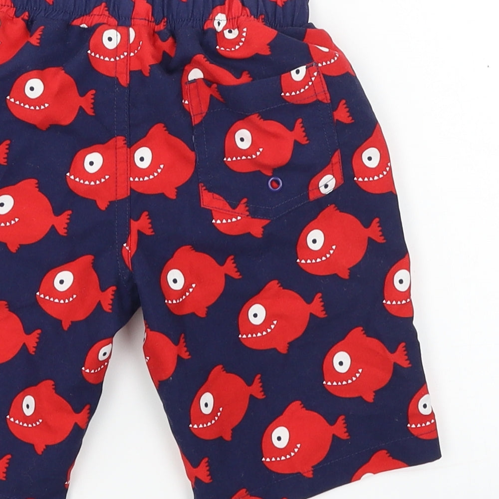 Preworn  Boys Blue   Bermuda Shorts Size 2-3 Years