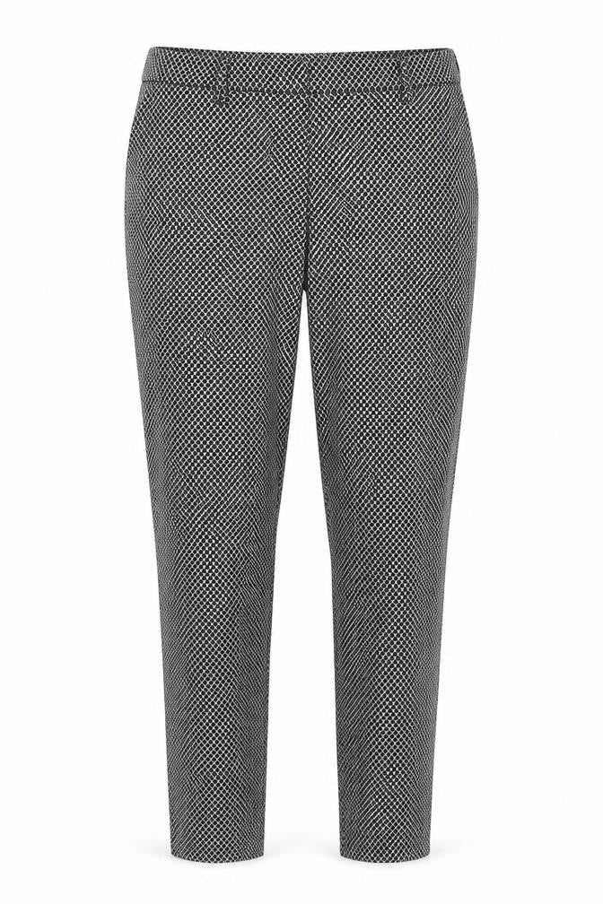 H&M  Womens Black   Trousers  Size 8 L25 in